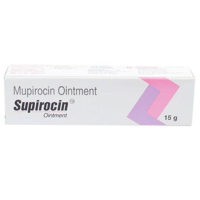 SUPIROCIN 2% Ointment 15g