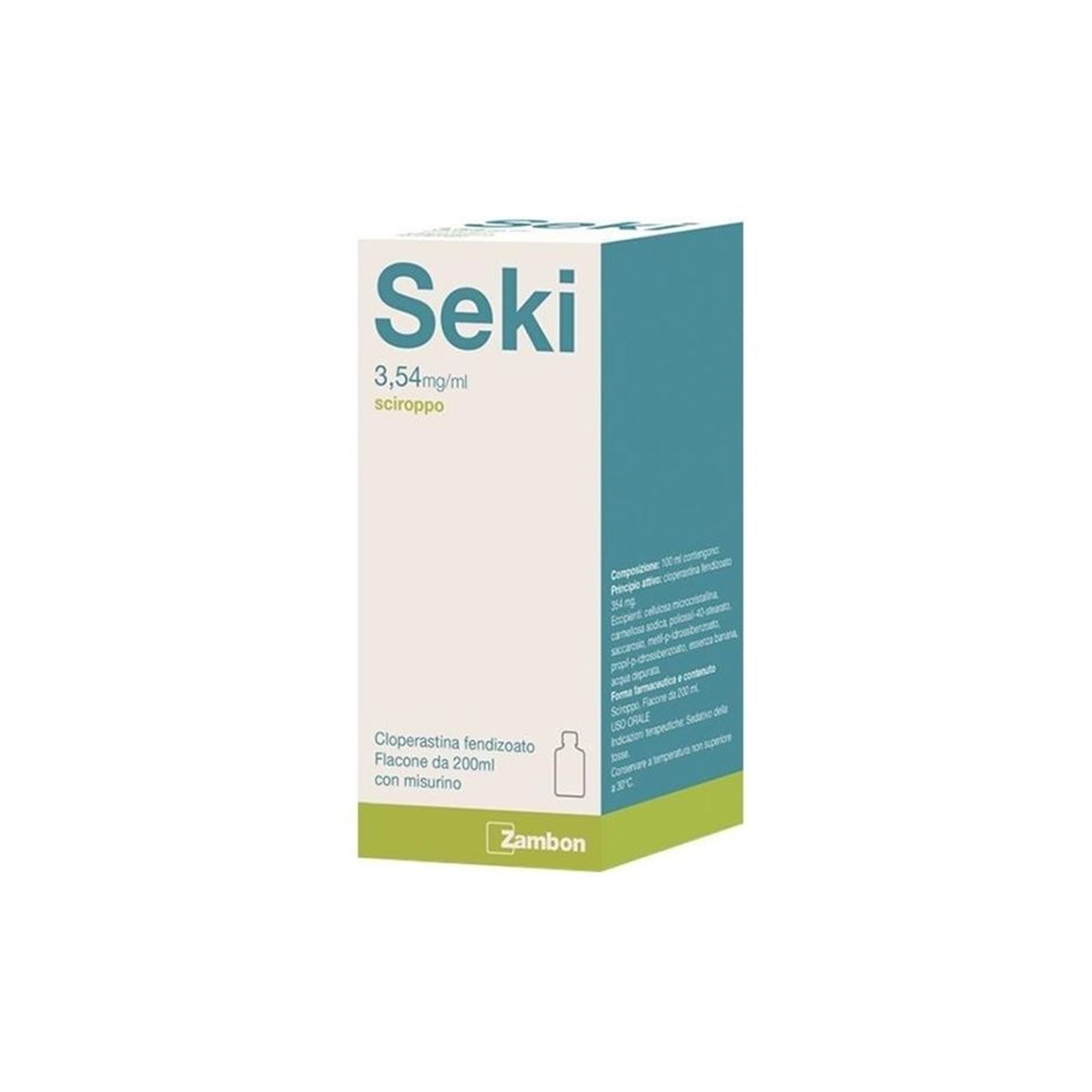 Seki 3.54mg/ml Oral Suspension 200ml