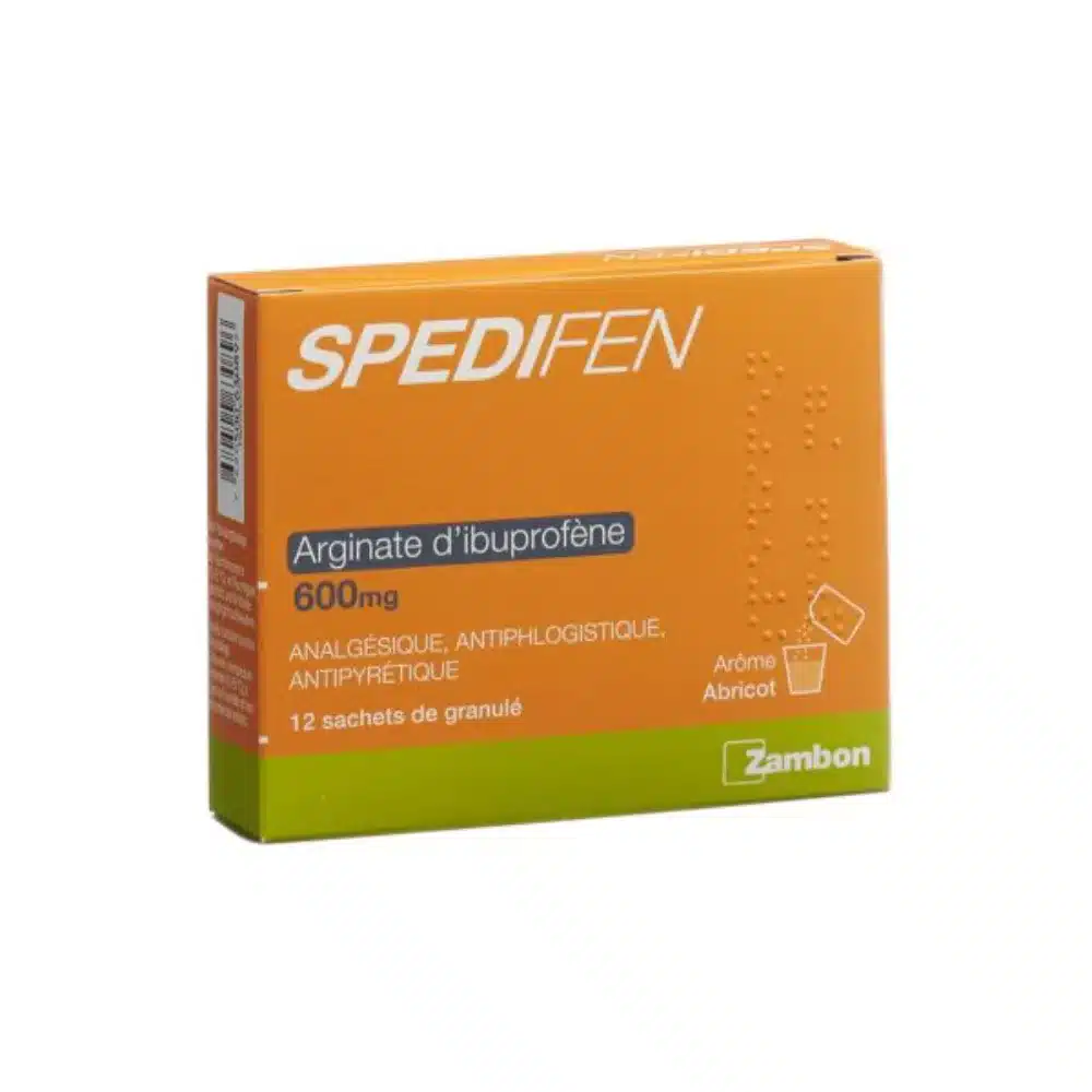 Spedifen 600mg Sachets