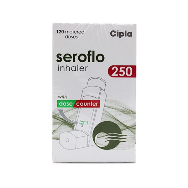 SEROFLO 250mcg Inhaler 120 Doses 1