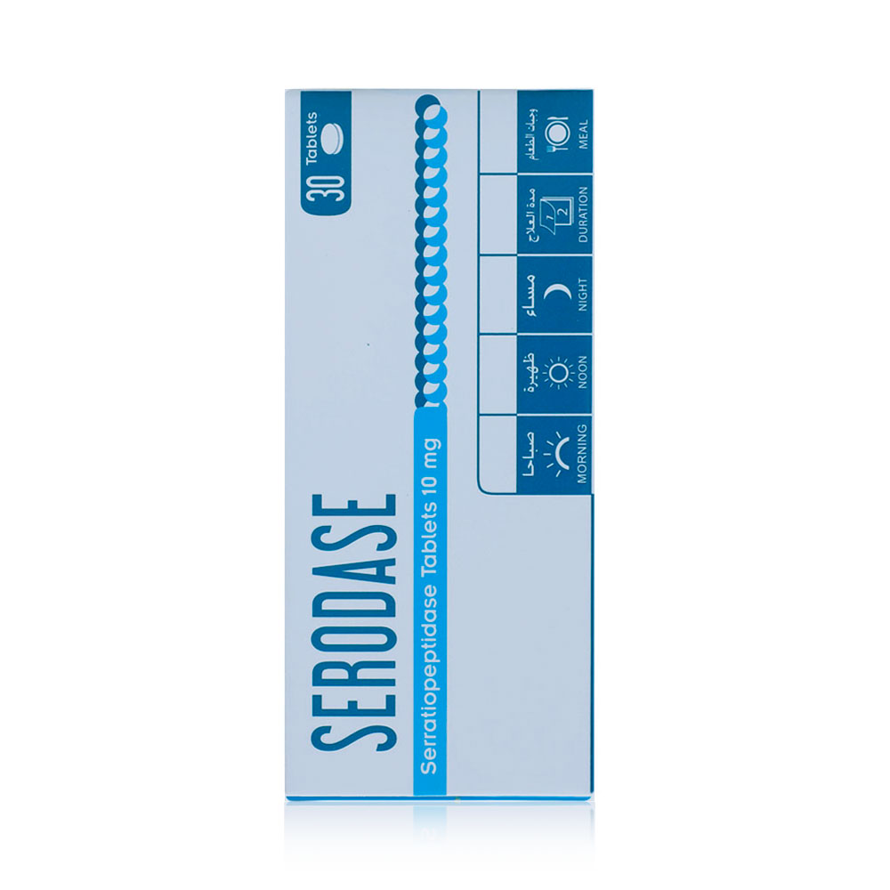 SERODASE 10mg Tablets 30s