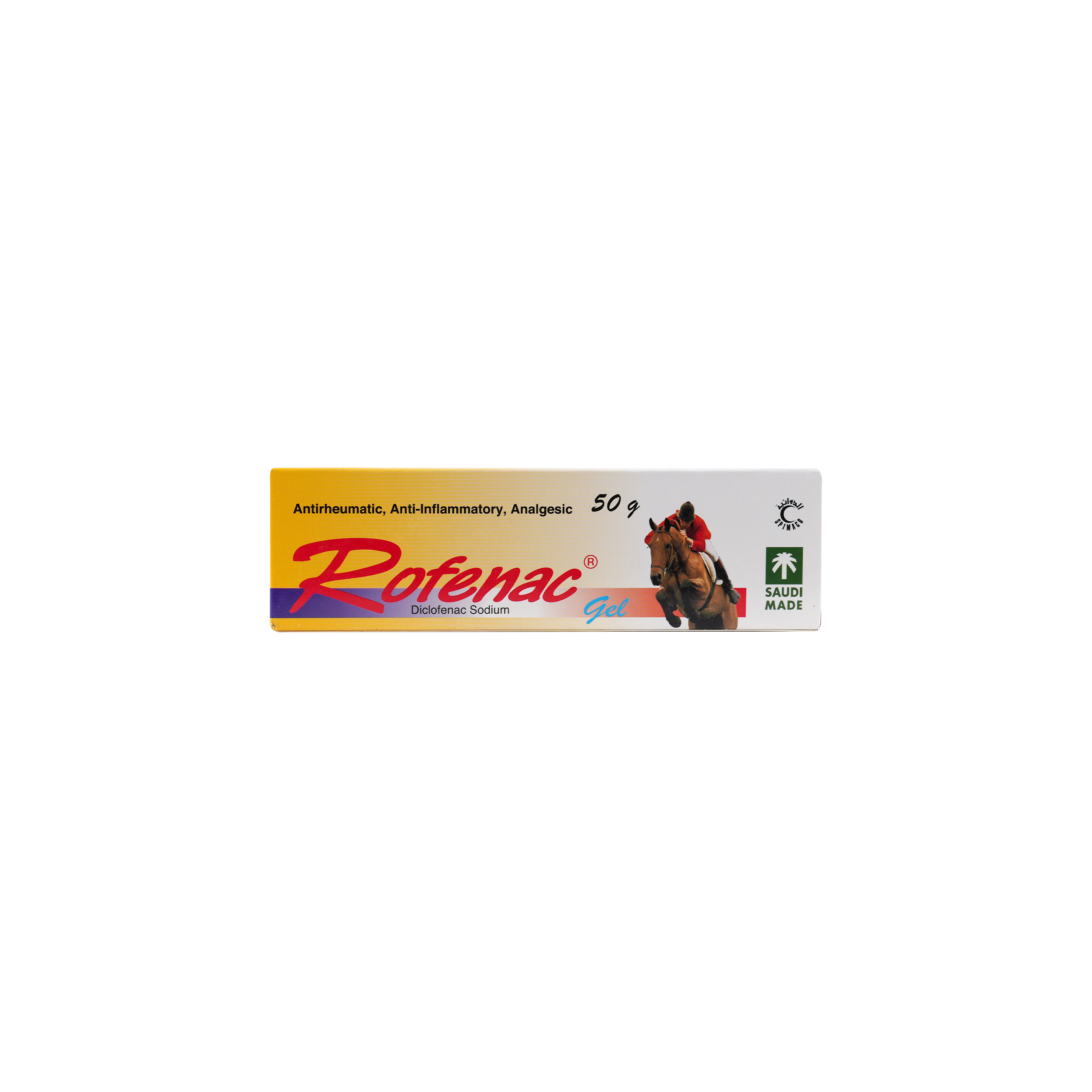 ROFENAC 1% Gel 50g 1