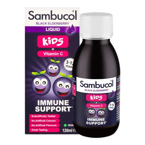 Sambucol Kids Vitamin C Immune Support Liquid 120ml