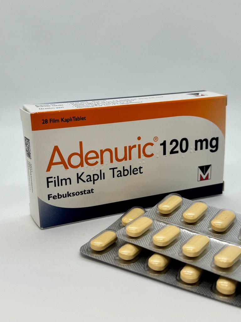 Adenuric 120mg 28 Tablets 1