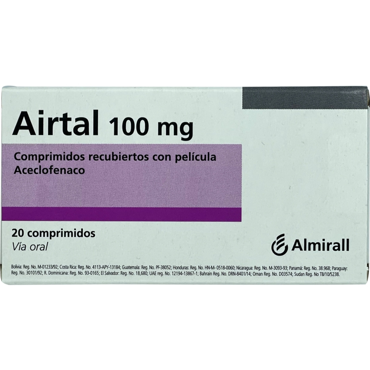 Airtal 100mg Tablets 20s