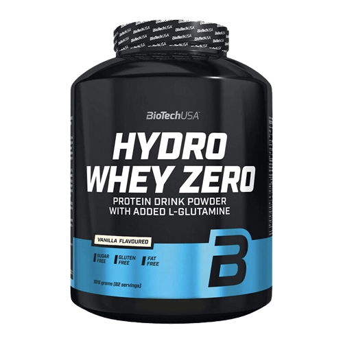  BioTechUSA Hydro Whey Zero Vanilla 1.8 kg 1