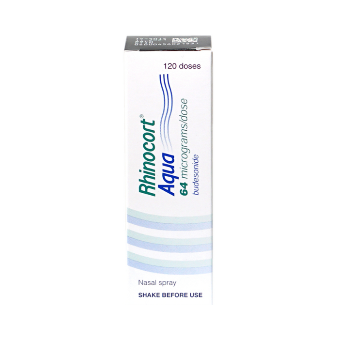 Rhinocort Aqua 64mcg Nasal Spray 