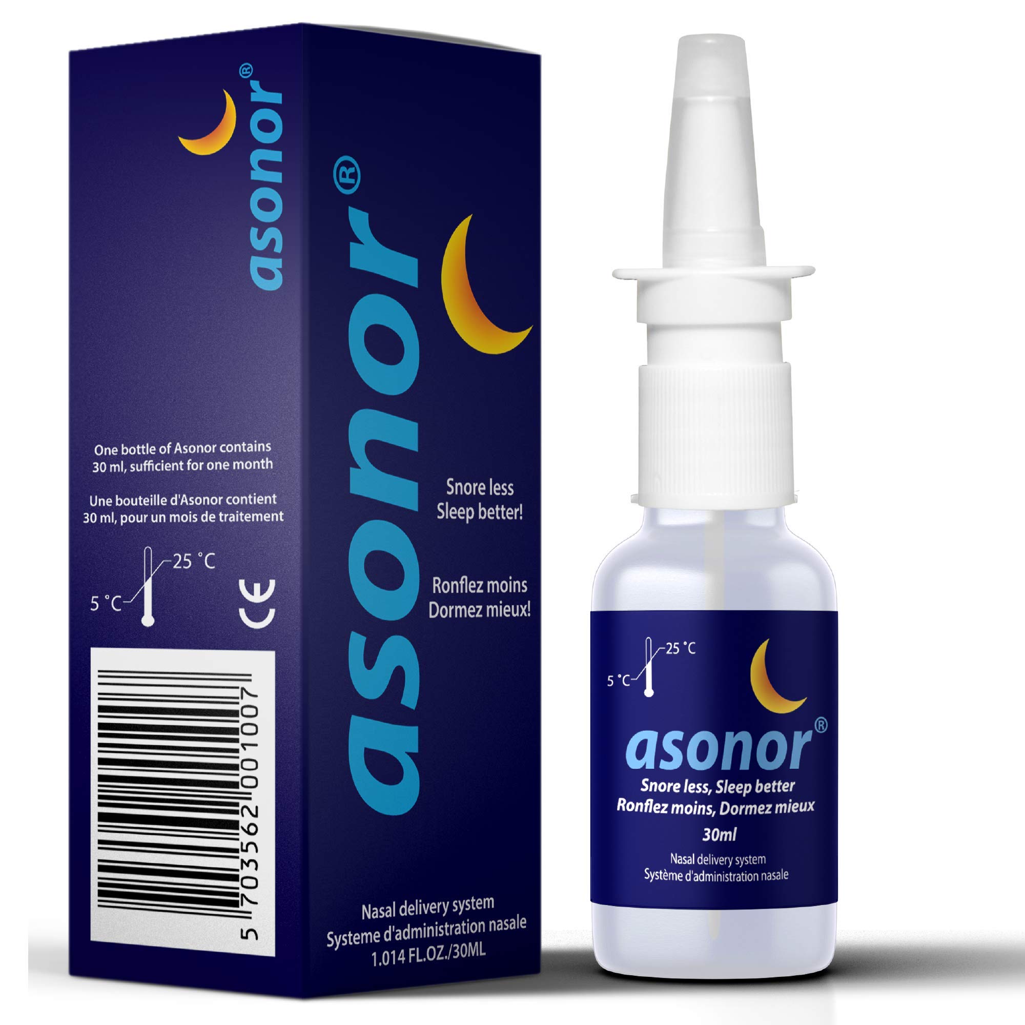 Asonor Nasal Spray 30ml