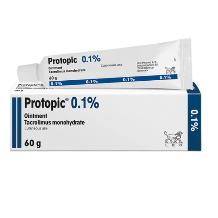 Protopic 0.1% Ointment 60g 1