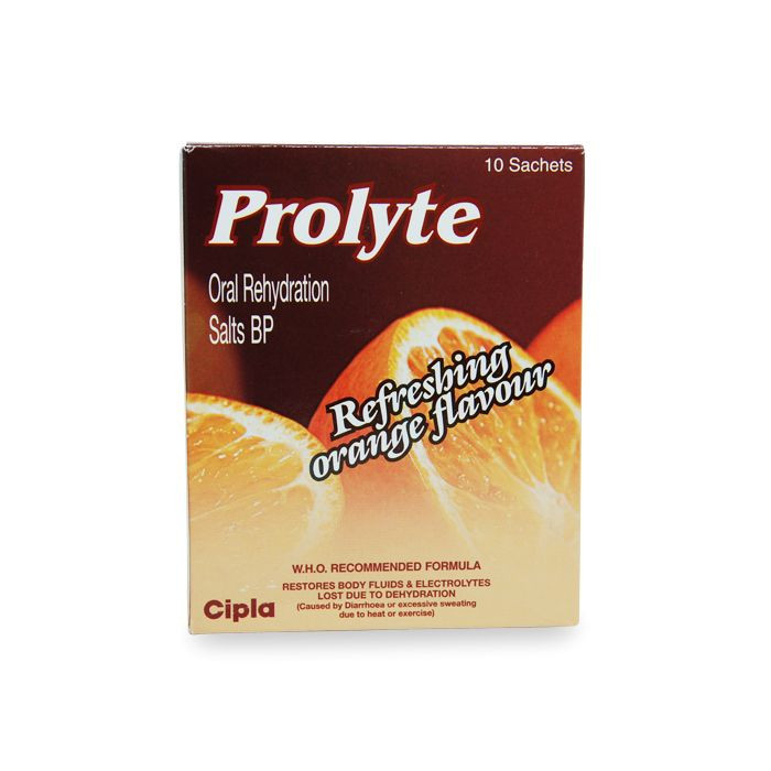 Prolyte ORS Orange Sachets 21g