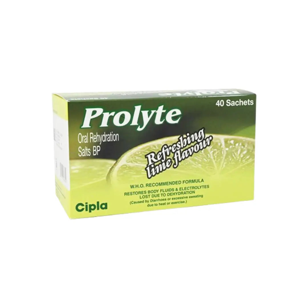 Prolyte ORS Lime Sachets 4.2g 1