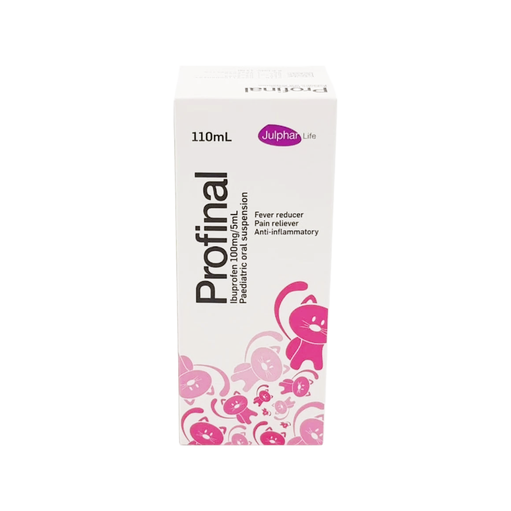 Profinal Paediatric 100mg/5ml Suspension 110ml