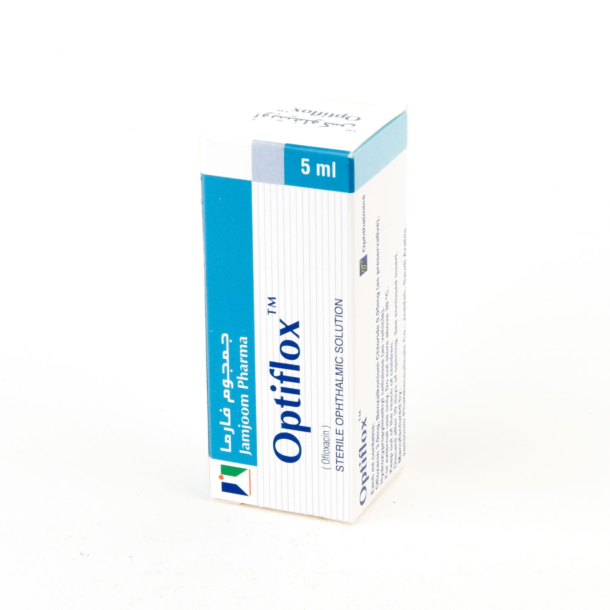 Optiflox 0.3% Eye Drops 5ml