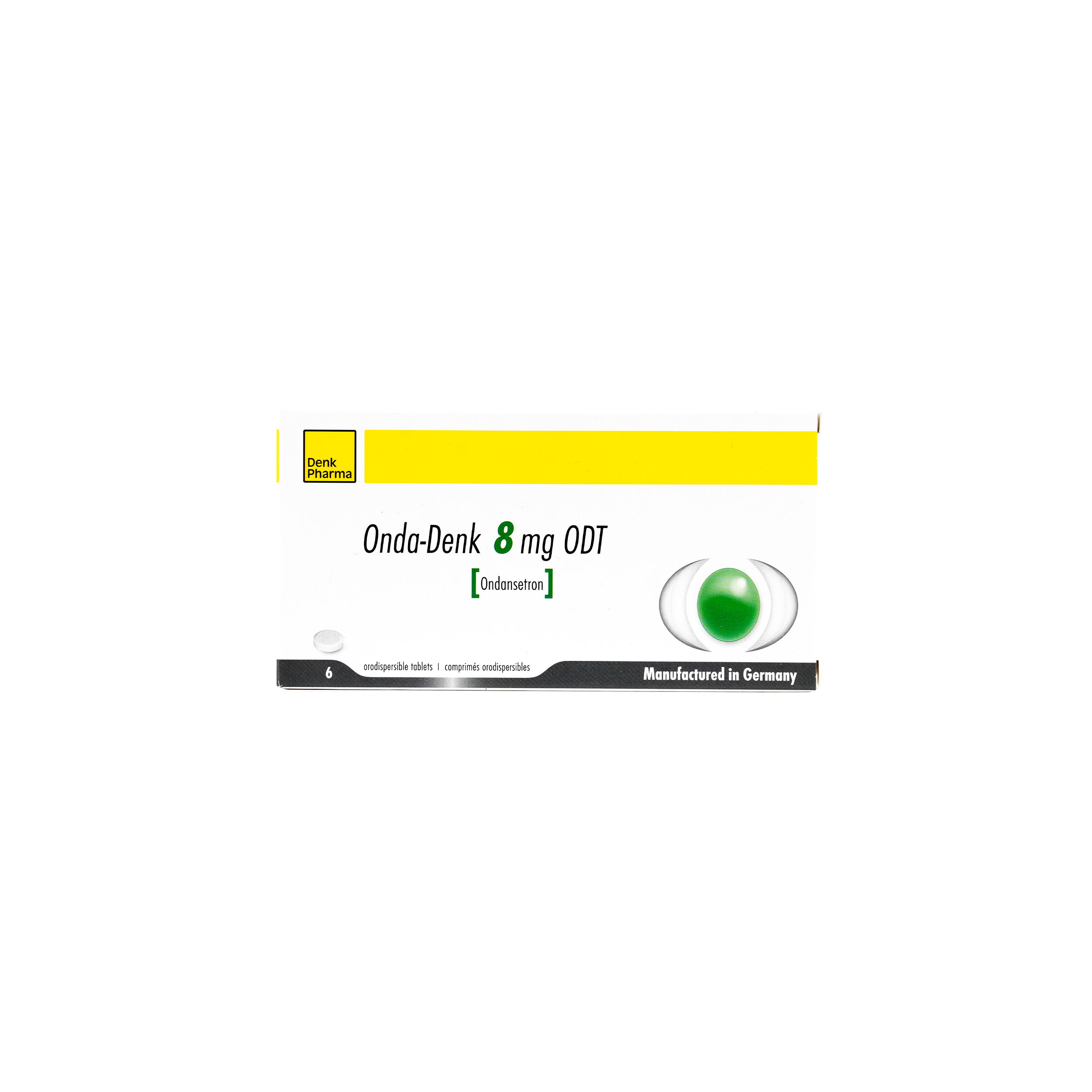ONDA-DENK 8MG ODT Tablets 6s
