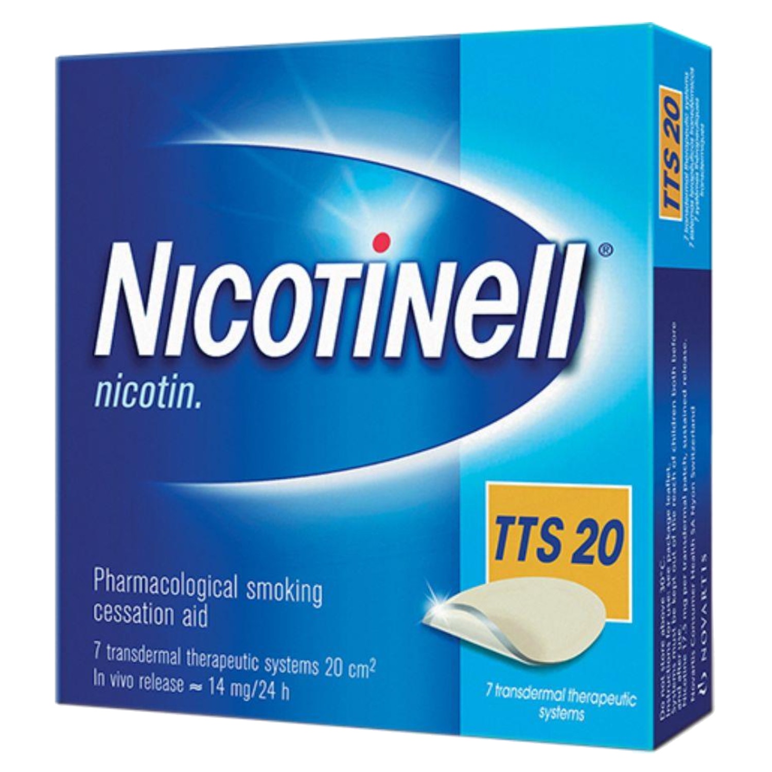 Nicotinell TTS 20 Transdermal Patches 1