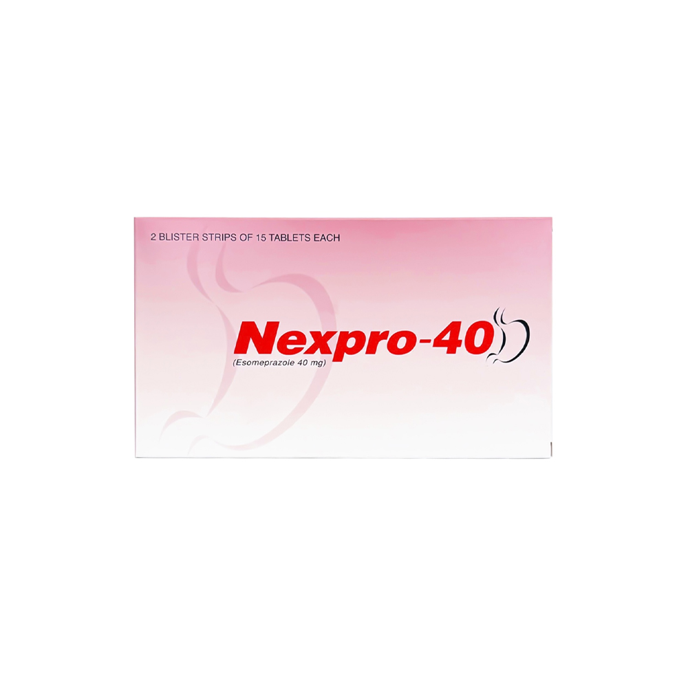 Nexpro 40mg Tablets 30's