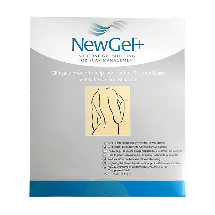 NewGel+ Silicone Clear Sheet 12.7x15.2cm