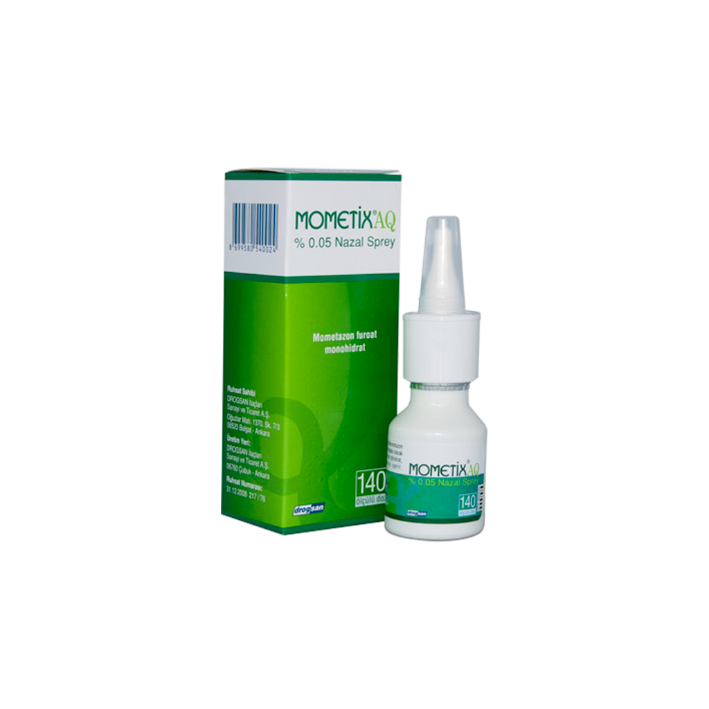 Mometix AQ Nasal Spray 50mcg 1