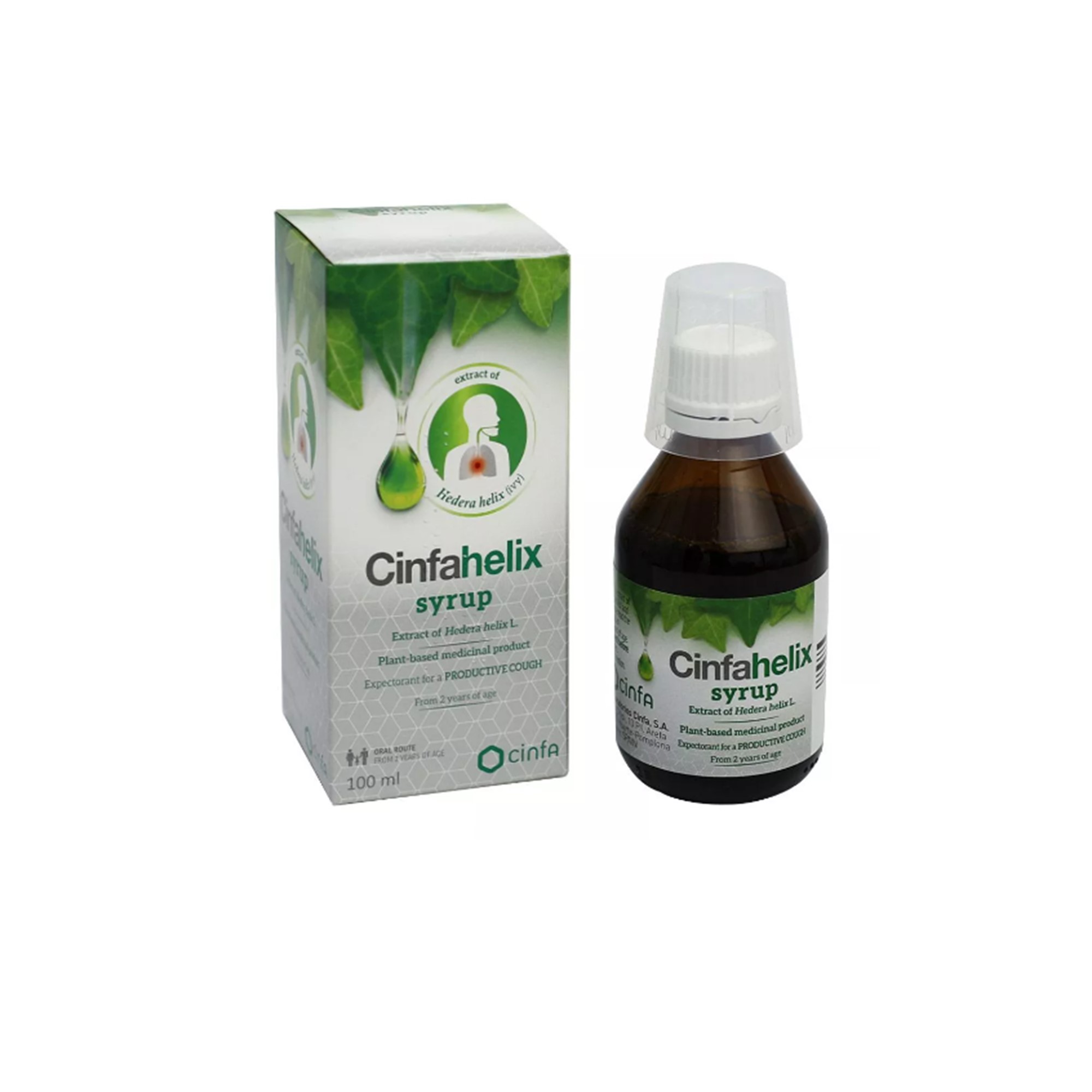 Cinfahelix Syrup 100ml