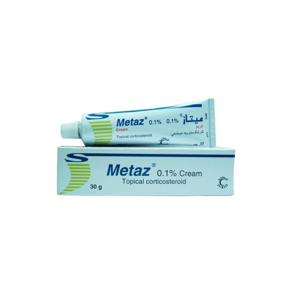 Metaz 0.1% Cream 30g 1