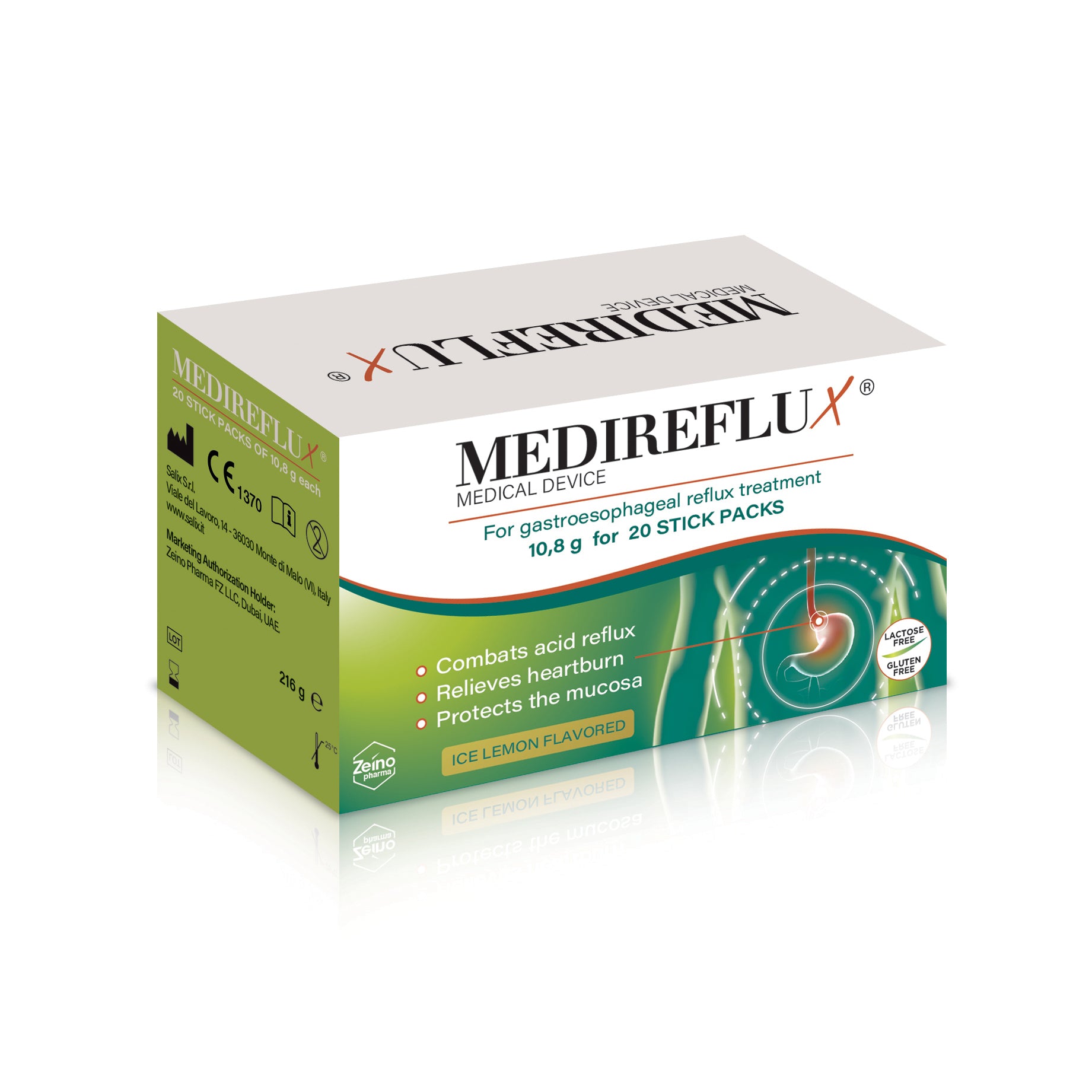 MediReflux Oral Liquid Sticks 10.8g (20's) 1