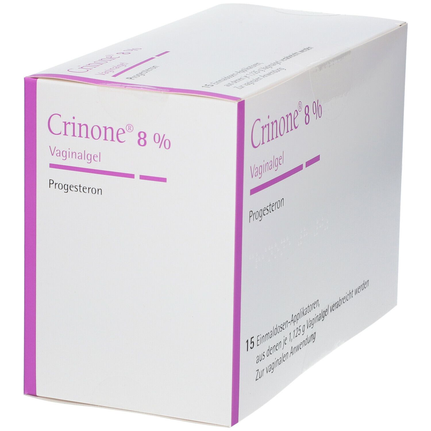 Crinone 8% Vaginal Gel 15 Applications 1