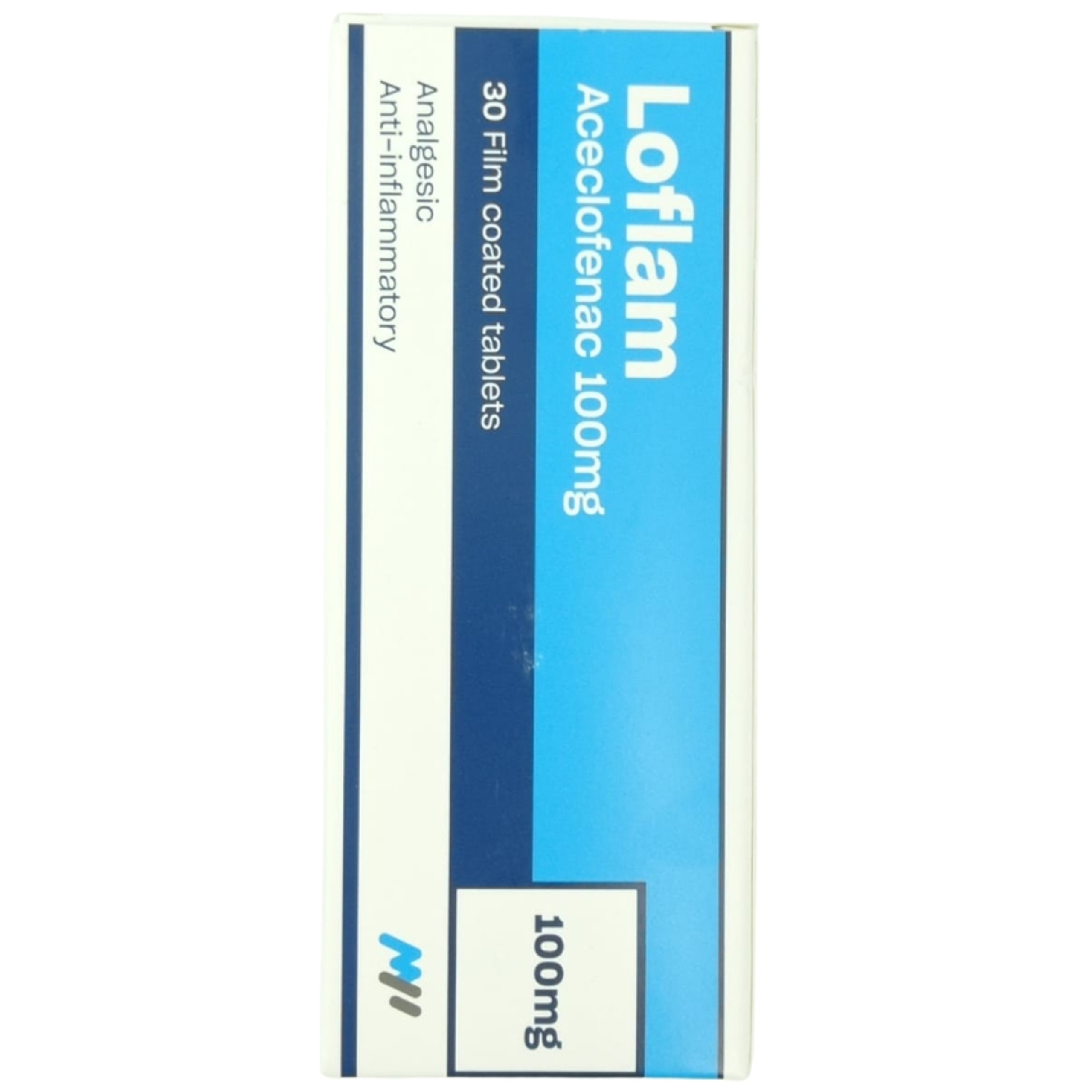 LOFLAM 100mg Tablets 30s