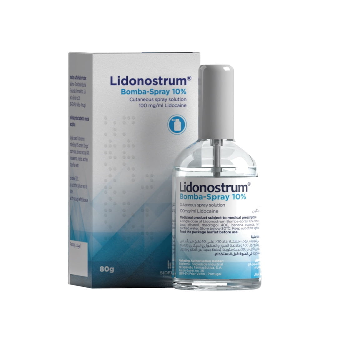 LIDONOSTRUM 10% Spray 80g