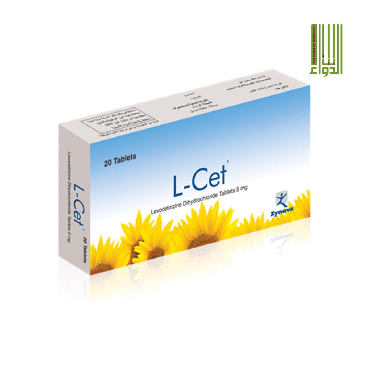 L-CET 5mg Tablets 20s