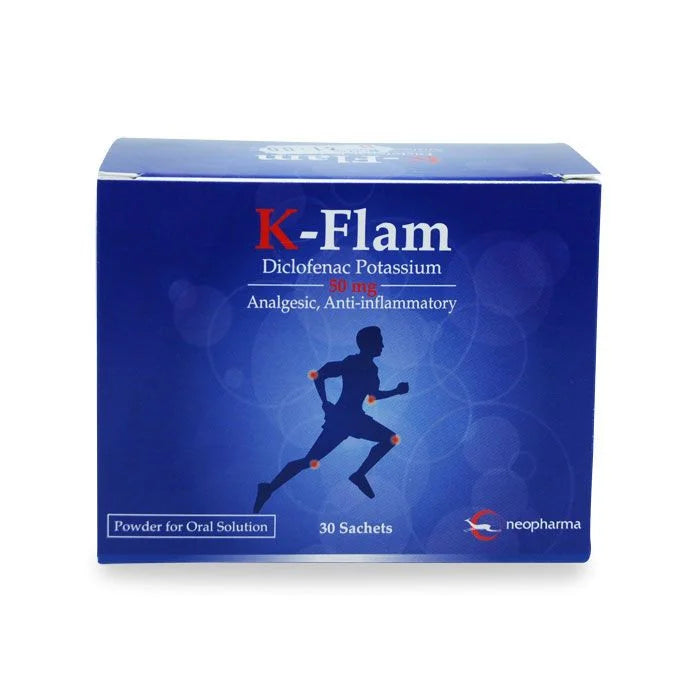 K-FLAM 50mg Powder Sachets 1g 30s 1