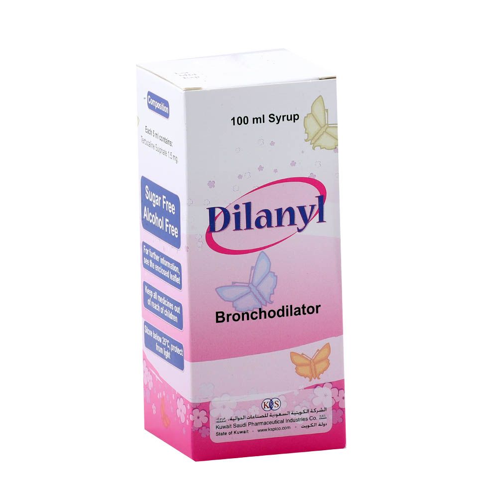 Dilanyl 1.5mg/5ml Syrup 100ml 1