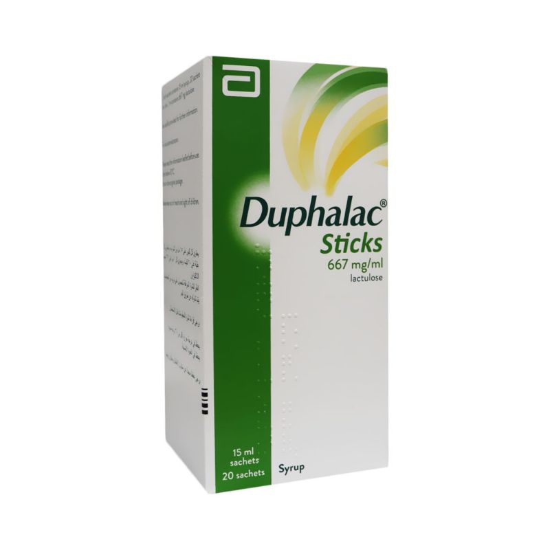 Duphalac Sticks Syrup 15ml x 20 Sachets 1