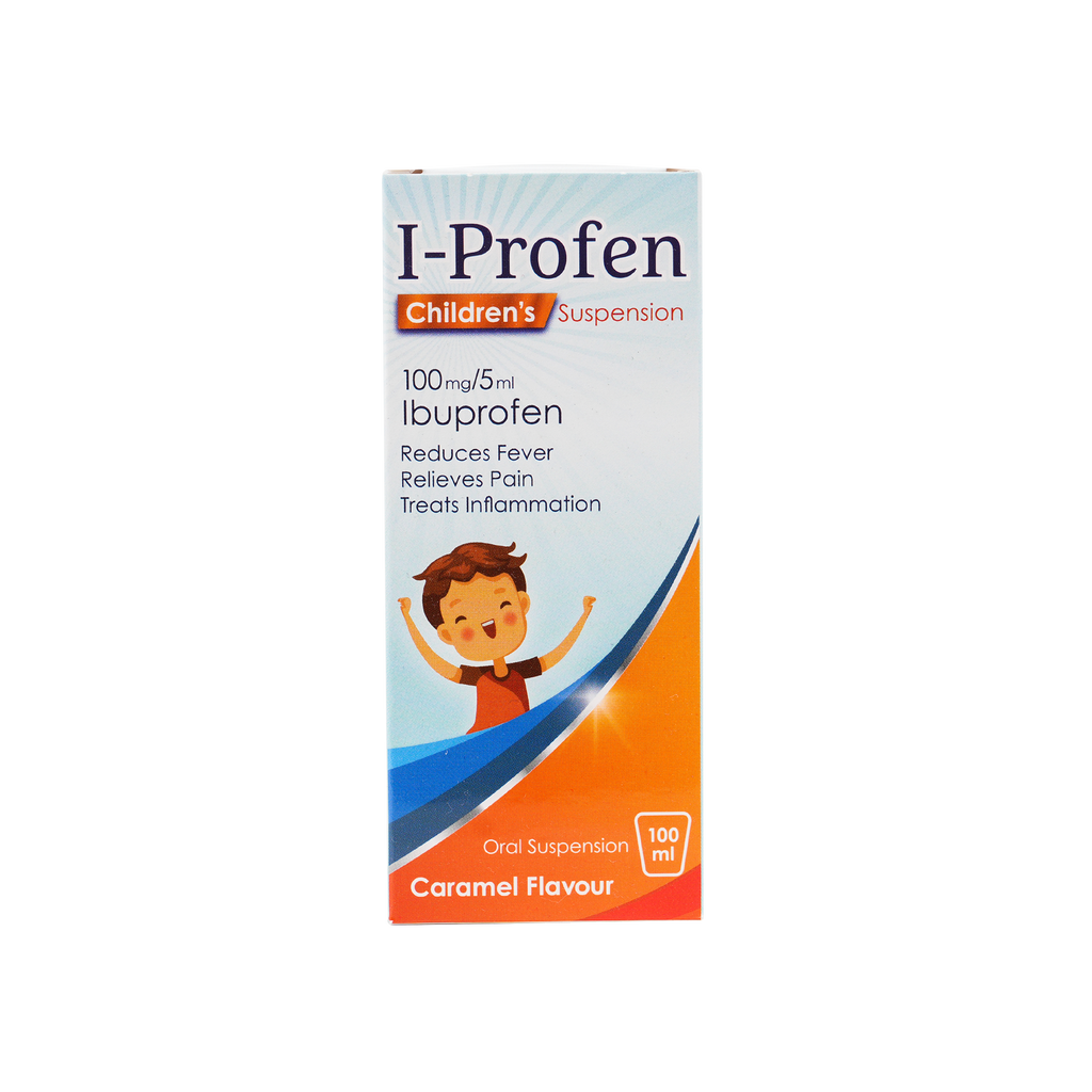 I-Profen 100 mg/5 ml Suspension 100 mL