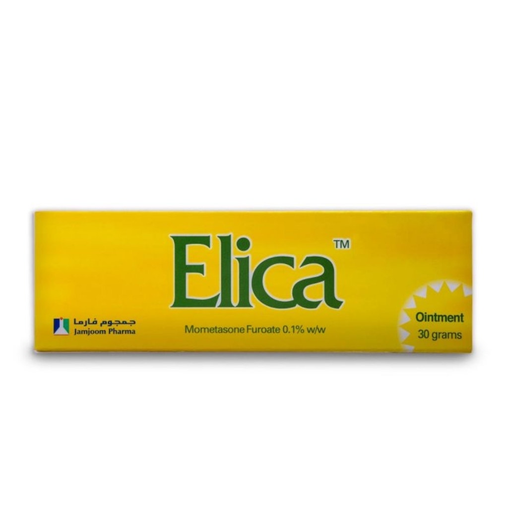 Elica 0.1% Ointment 30g 1
