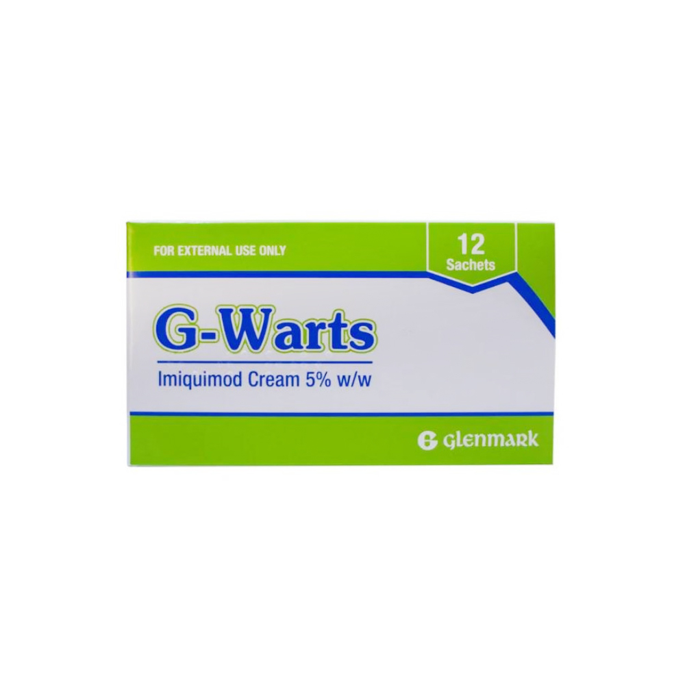 G-Warts 5% Cream Sachets (12's)
