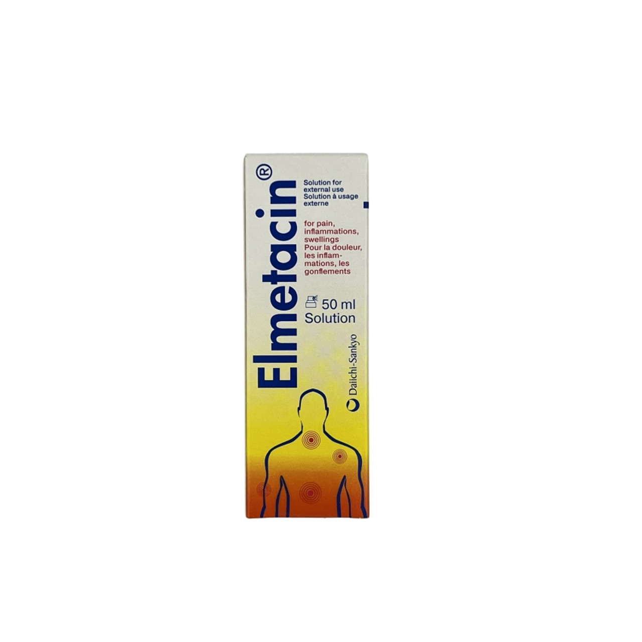 Elmetacin 10% Solution Spray 50ml 1