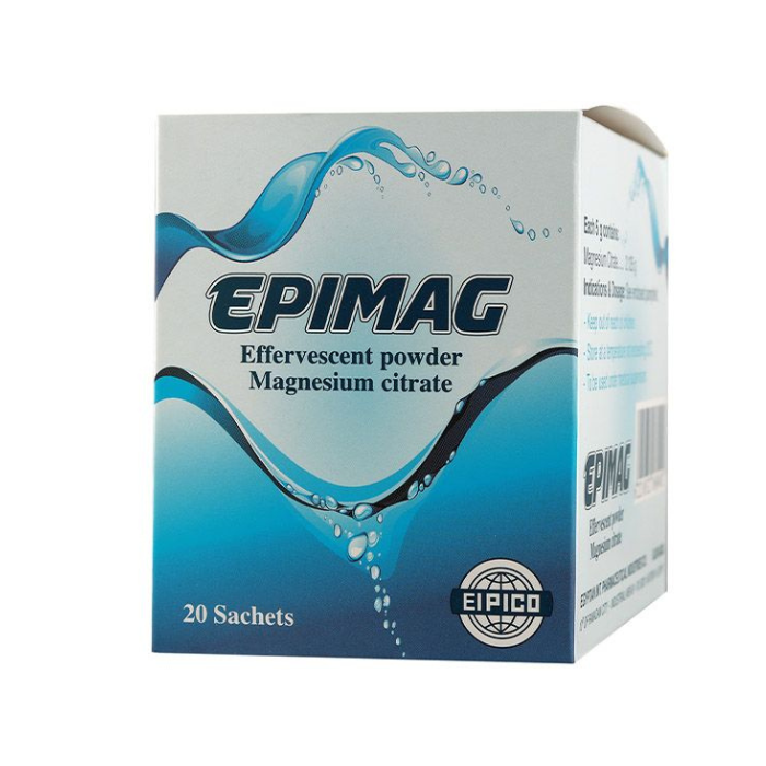 Epimag Effervescent Granules 5g