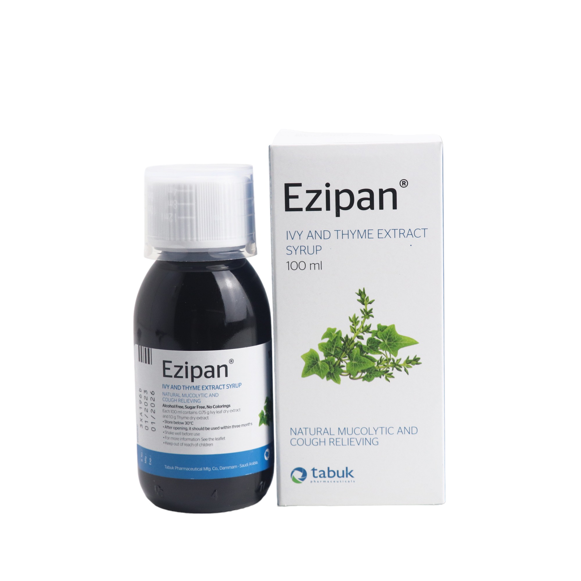 Ezipan Syrup 100ml 1