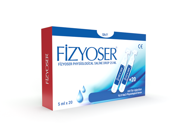 Fizyoser Physiological Solution 5ml x 20s 1