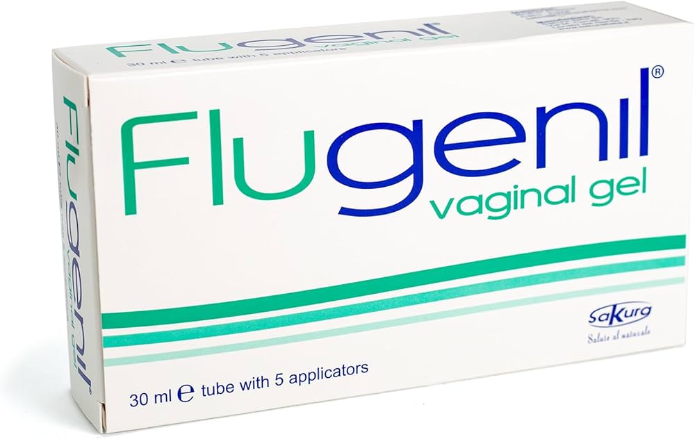 Flugenil Vaginal Gel 30ml with 5 Applicators 1