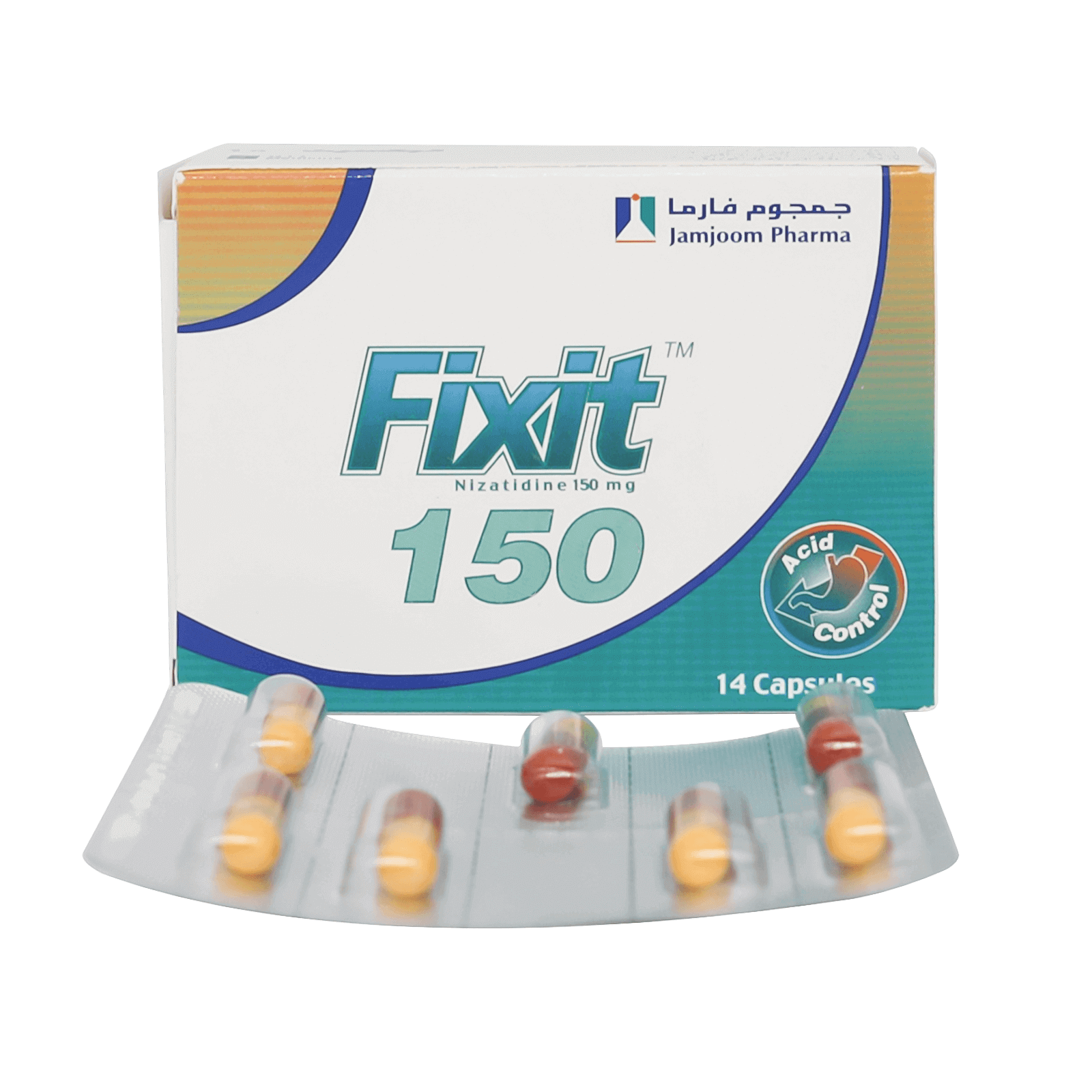 Fixit 150mg Capsules 14's 1