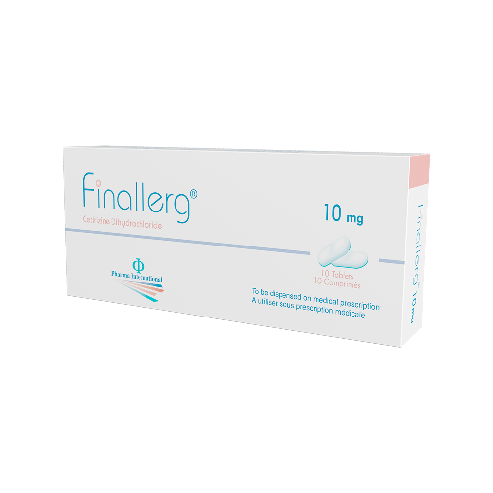 Finallerg 10mg Tablets 10S