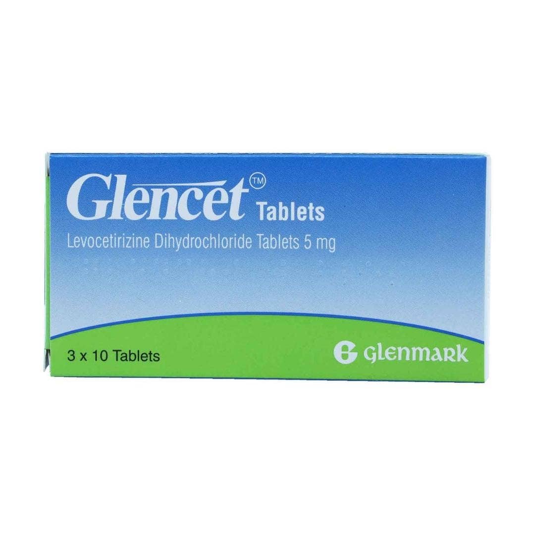 Glencet 5mg Tablets (30s