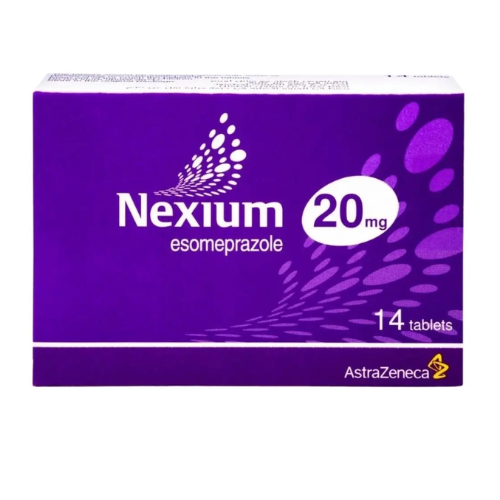 Nexium 20mg | Pack of 14 Tablets 1
