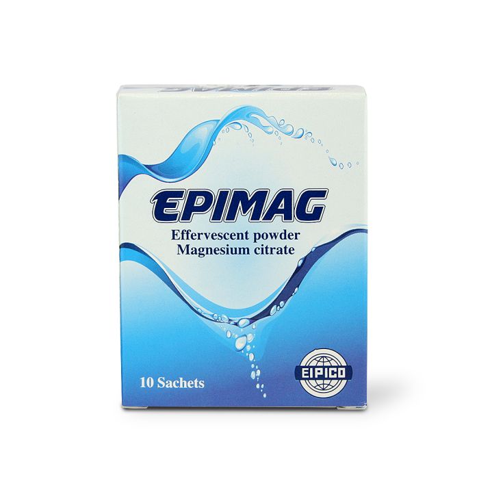 Epimag Effervescent Granules 5g Sachets 10s