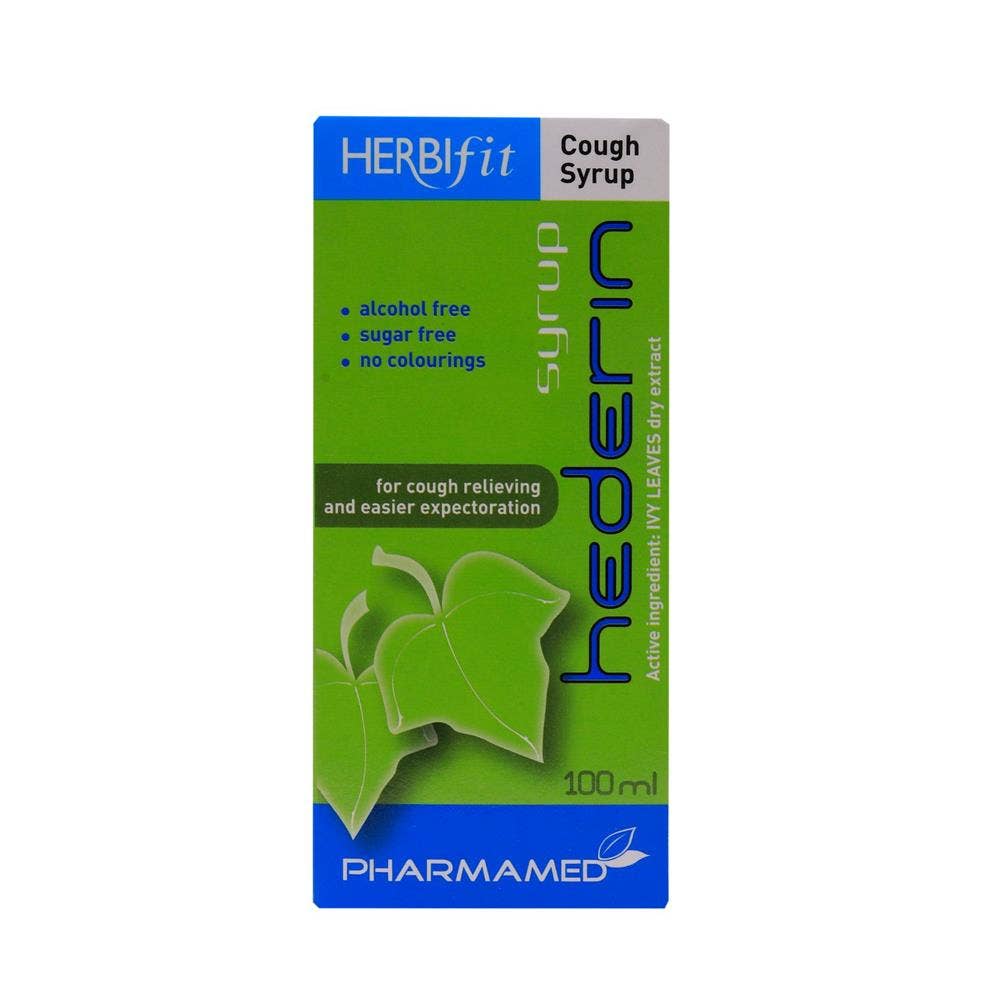 Herbifit Hederin Cough Syrup 100ml 1