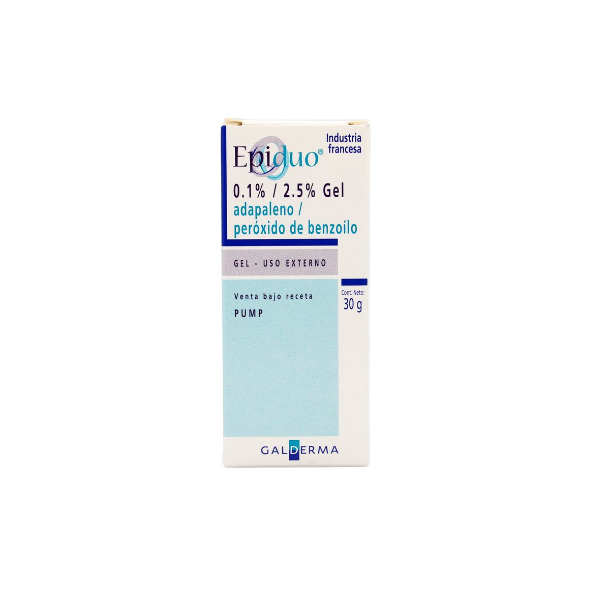 Epiduo 0.1%2.5% Gel Pump 30gm 1