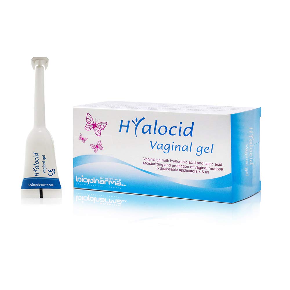 Hyalocid Vaginal Gel 5x5ml 1
