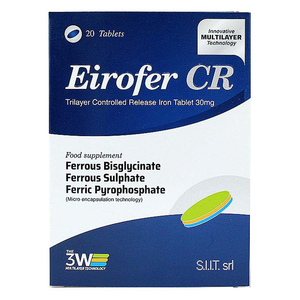 EIROFER CR Tablets 20s