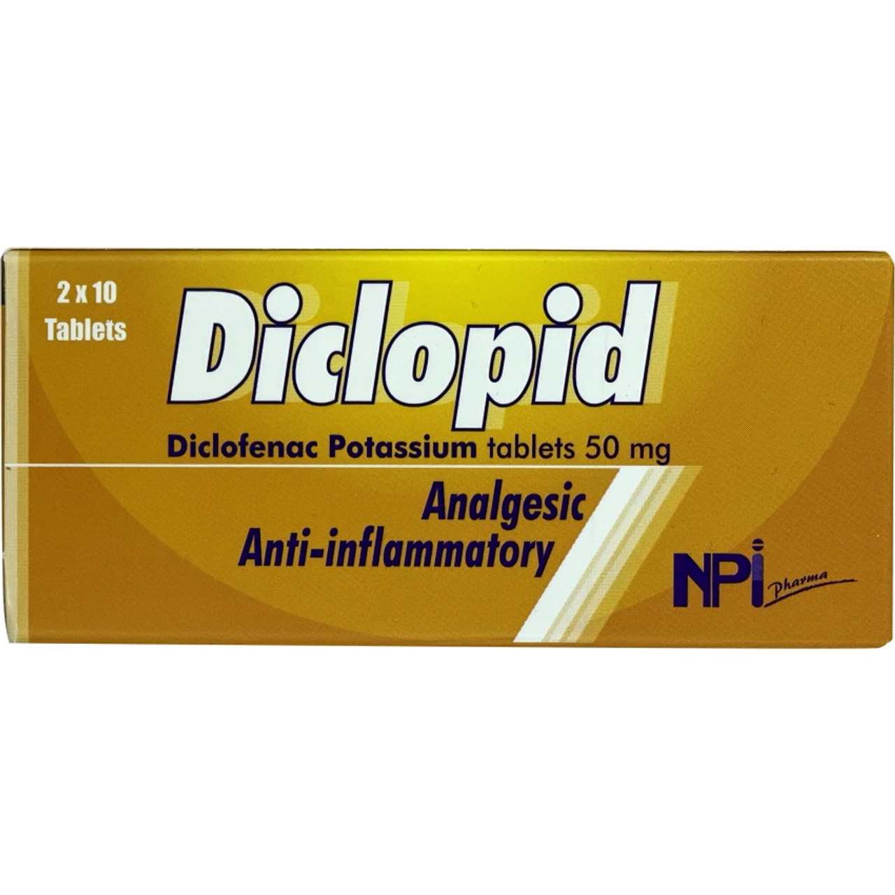 DICLOPID 50mg Tablets 20s 1